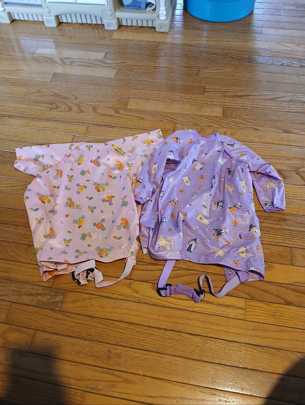 2 Bibado Bibs For Age 6month-3years Ideal For Easy Cleanup New Without Tags